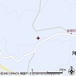 広島県東広島市河内町宇山1560周辺の地図