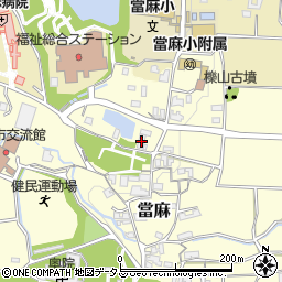 奈良県葛城市當麻748周辺の地図