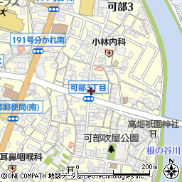 鈴木長育堂薬局周辺の地図