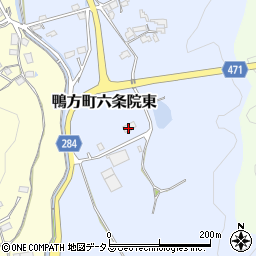 岡山県浅口市鴨方町六条院東1603周辺の地図