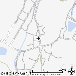 広島県福山市芦田町福田1599-1周辺の地図