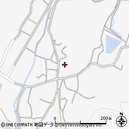 広島県福山市芦田町福田440周辺の地図