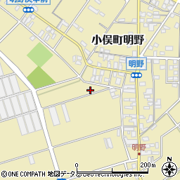 三重県伊勢市小俣町明野1827周辺の地図
