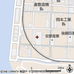 日本トランスシティ株式会社運輸事業部　水島営業所埠頭現業事務所周辺の地図