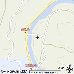 奈良県宇陀郡曽爾村葛103周辺の地図