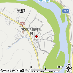 広島県広島市安佐北区安佐町宮野113周辺の地図