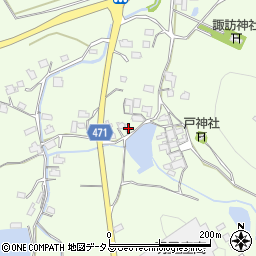岡山県浅口市金光町佐方2567周辺の地図