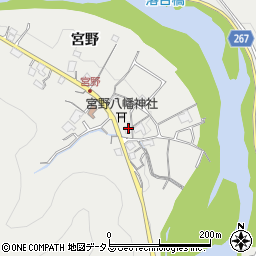 広島県広島市安佐北区安佐町宮野58周辺の地図