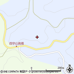 広島県東広島市河内町宇山2509周辺の地図