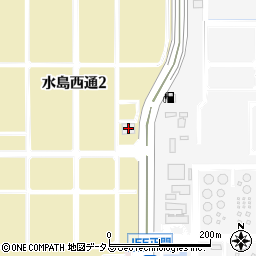 三菱自動車ロジテクノ周辺の地図