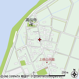 三重県伊勢市御薗町上條529周辺の地図