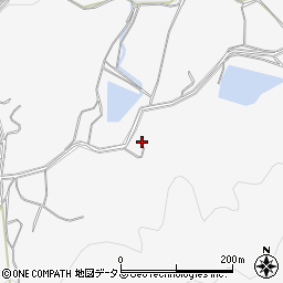 広島県福山市芦田町福田1726-4周辺の地図