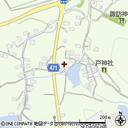 岡山県浅口市金光町佐方2567-1周辺の地図