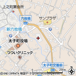 大阪南農協太子営農経済センター周辺の地図