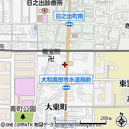 奈良県大和高田市大東町8-23周辺の地図