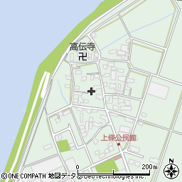 三重県伊勢市御薗町上條527周辺の地図