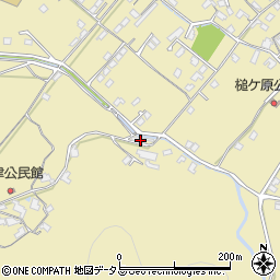 岡山県玉野市槌ケ原304周辺の地図