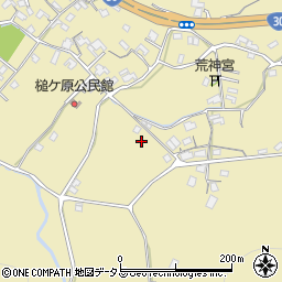 岡山県玉野市槌ケ原782-4周辺の地図