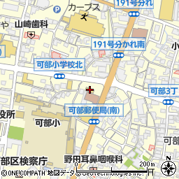 セブンイレブン広島可部郵便局前店周辺の地図