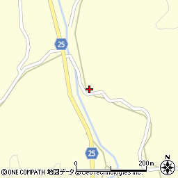 広島県三原市久井町下津473周辺の地図