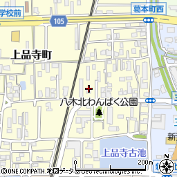 サン薬局　八木北店周辺の地図