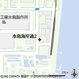 菱進運輸倉庫株式会社　宇部三菱セメント出張所周辺の地図