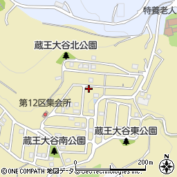 広島県福山市蔵王町160-207周辺の地図