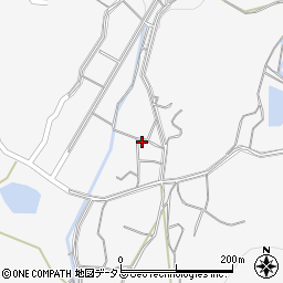 広島県福山市芦田町福田1597周辺の地図
