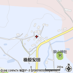 奈良県宇陀市榛原安田151周辺の地図