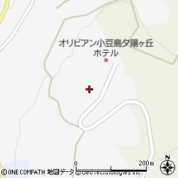 湯元小豆島温泉オリビアンの湯周辺の地図