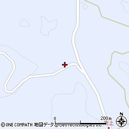 広島県東広島市河内町宇山621周辺の地図