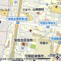 石田産業周辺の地図