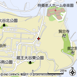 広島県福山市蔵王町159-28周辺の地図