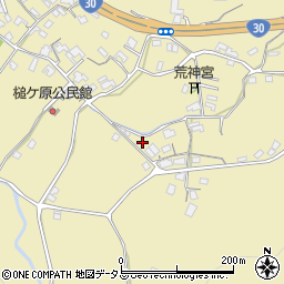 岡山県玉野市槌ケ原2657-1周辺の地図