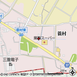 クイックピット　明和店周辺の地図