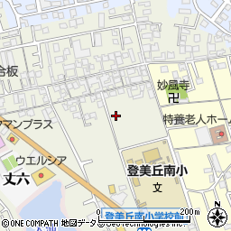 大阪府堺市東区草尾649周辺の地図