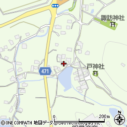 岡山県浅口市金光町佐方2566-5周辺の地図