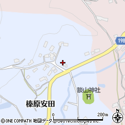 奈良県宇陀市榛原安田105周辺の地図