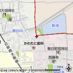 奈良県葛城市勝根2周辺の地図