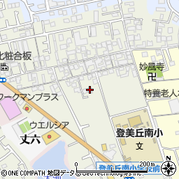 大阪府堺市東区草尾652-1周辺の地図