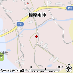 奈良県宇陀市榛原雨師585周辺の地図
