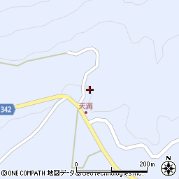 広島県東広島市河内町宇山2260周辺の地図