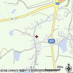 岡山県浅口市金光町佐方2598周辺の地図