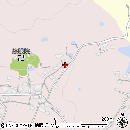 岡山県倉敷市尾原360-1周辺の地図