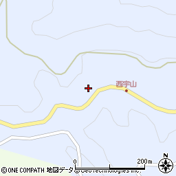 広島県東広島市河内町宇山2357周辺の地図