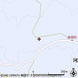 広島県東広島市河内町宇山1558周辺の地図
