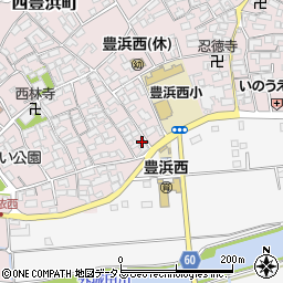 三重県伊勢市西豊浜町1574周辺の地図