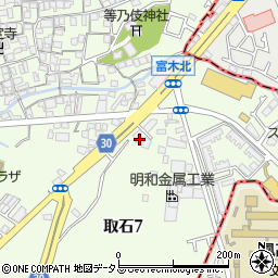 昌和レンタリース株式会社　高石本社周辺の地図