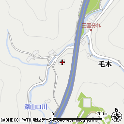 広島県広島市安佐北区安佐町毛木1011周辺の地図