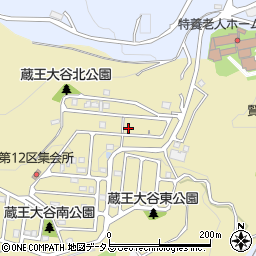 広島県福山市蔵王町160-186周辺の地図